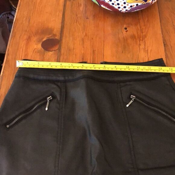 WHBM Coated Pencil Skirt - Picture 9 of 11
